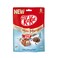 Kitkat mini moments cookies &amp; cream 140 g x 8 pieces
