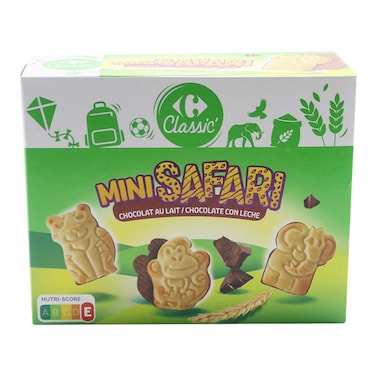 Carrefour Zoo Mini Biscuit 160g