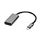 ساندبرغ كابل USB-C إلى رابط منفذ العرض- فضي