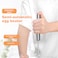 Generic-Semi-automatic Rotary Egg Beater Stainless Steel Hand-held Household Non-electric Blender Cream