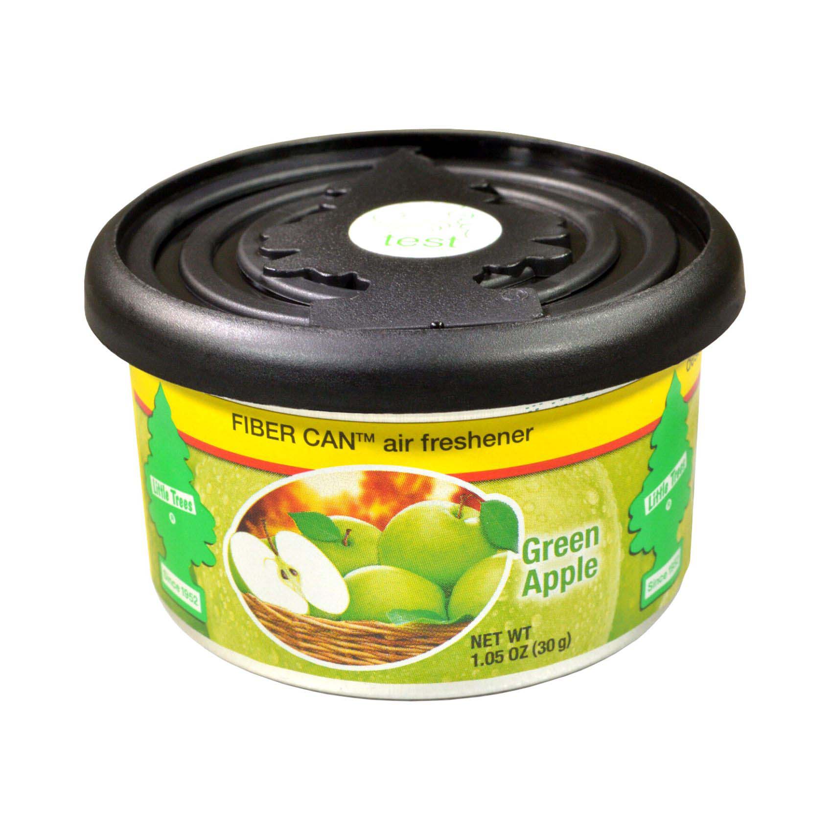 Buy Little Trees Organic Air Freshener Green Apple Green 30g Online ...