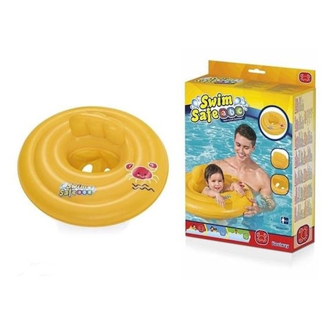 Bestway Swimming Ring Boat for Babies - 69 Cm