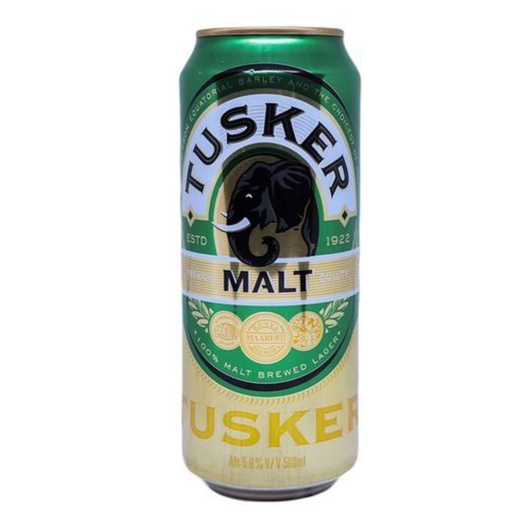 Tusker Beer Malt Can 500Ml