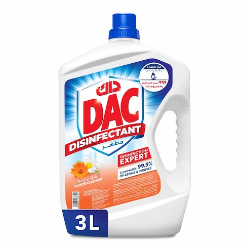 Dac Disinfectant Floral 3L