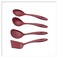 Tramontina Utensils Set - 4 Pieces - Red
