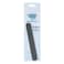 Elegant Touch Professional Emery Board Nail Files Black 2 PCS