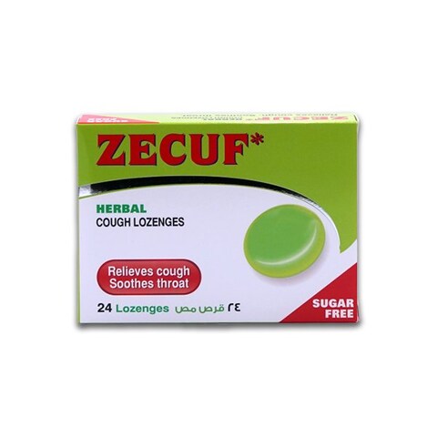 Zecuf Sugar Free Lozenges 24S