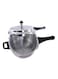 ROYALFORD Aluminium Pressure Cooker Silver/Black