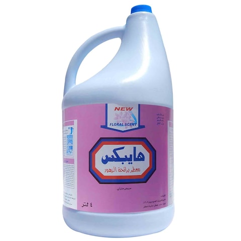 Hypex Bleach Floral Scent 4 Liter