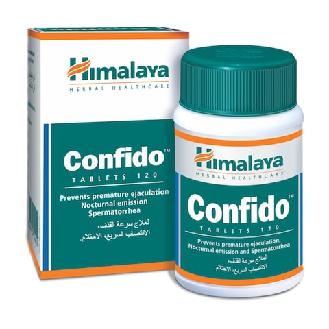 Himalaya Confido 120 Tablets