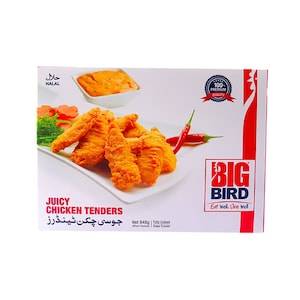 Big Bird Juicy Chicken Tenders 648G 648G
