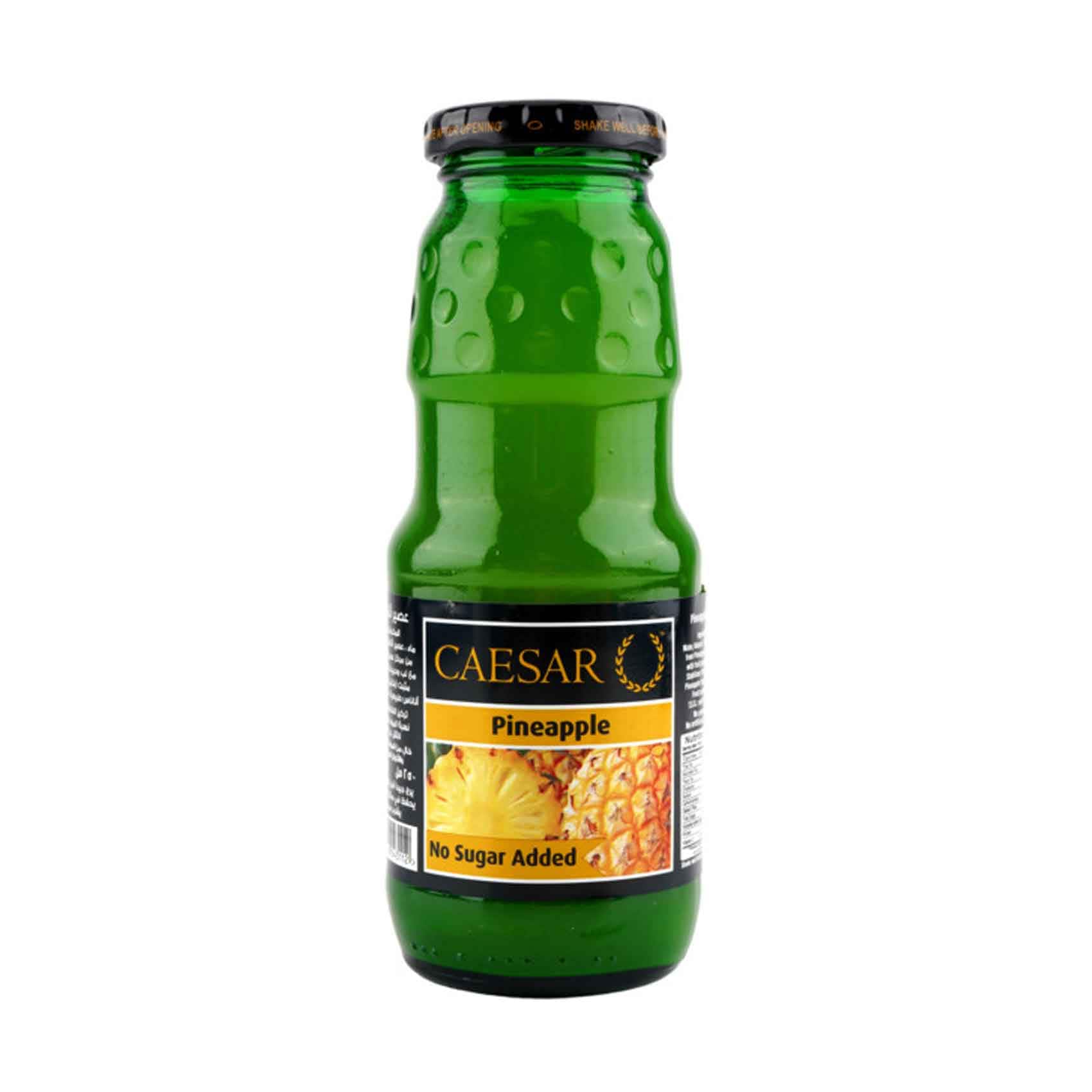 Buy Caesar Pineapple No Sugar Added Juice Drink 250ml Online