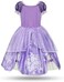 Aiwanto Girl's Dress Princess Style Dress for Children's Party Wear Dress(120cm)