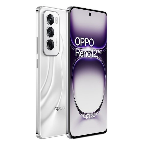 Oppo Reno 12 Dual SIM 12GB RAM 512GB 5G Astro Silver