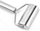 Generic Sleek Stainless Steel Rolling Pin Pastry Pizza Baker Roller Metal Kitchen Utensils Ideal For Baking Dough, Pizza, Pie, Pastries, Pasta And Cookies