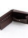 Genuine Leather Wallet for Men by R Roncato - Sleek and Stylish: Length 11 cm, Width 8 cm, Height 1.5 cm
