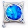 Anemoss Route Patterned Throw Pillow