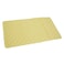 King&#39;s Collection Anti Slip Bath Mat 71x40cm Yellow