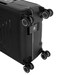 Eminent Vertica Hard Case Travel Bag Cabin Luggage Trolley Polypropylene Lightweight Suitcase 4 Quiet Double Spinner Wheels With Tsa Lock B0006 Black