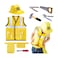 Construction Worker Costume (Costumes for Kids) (Fancy Dress)(School) (Preschool) (Roleyplay)