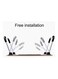 Portable Lap Desk Table Blue