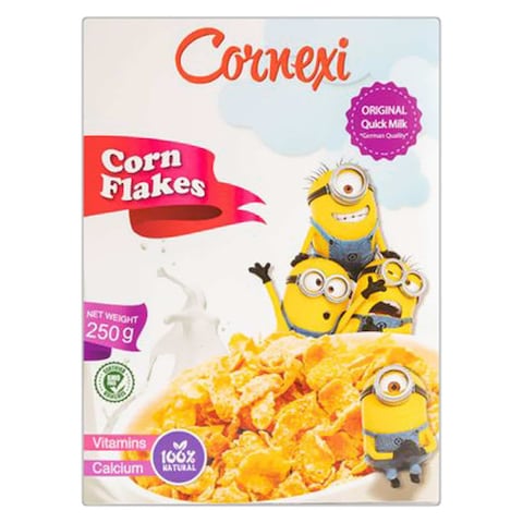 Cornexi Corn Flakes box - 250 grams