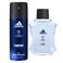 Adidas UEFA Champions League Champions Edition Eau De Toilette Clear 100ml With Deo Body Spray