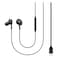 Samsung AKG Type-C Headset USB-C Earphones with Microphone Black