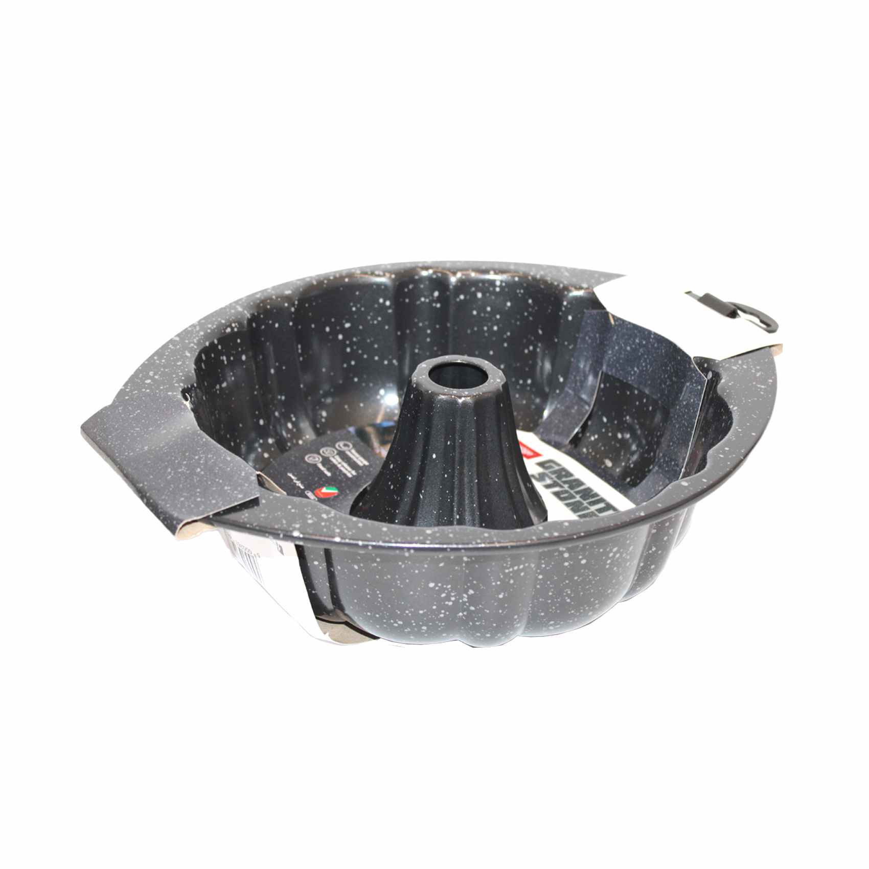 Prestige Fluted Mould Granite Stone 25cm