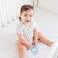 Green Sprouts Cool Nature Teether (2 Pack), Soothes Gums &amp; Promotes Healthy Oral Development, Safer Plastic Filled With Sterilized Water, Chill For Extra Relief