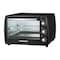 Tornado Electric Oven With Grill - 45L - 1800 Watt - Black