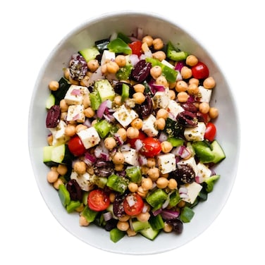 Feta Salad With Herbs