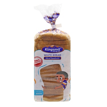 Kingsmil Milky White Bread 400g