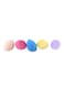 Huamianli Makeup Blender Sponge Set 202054601 Multicolor - 5 Piece
