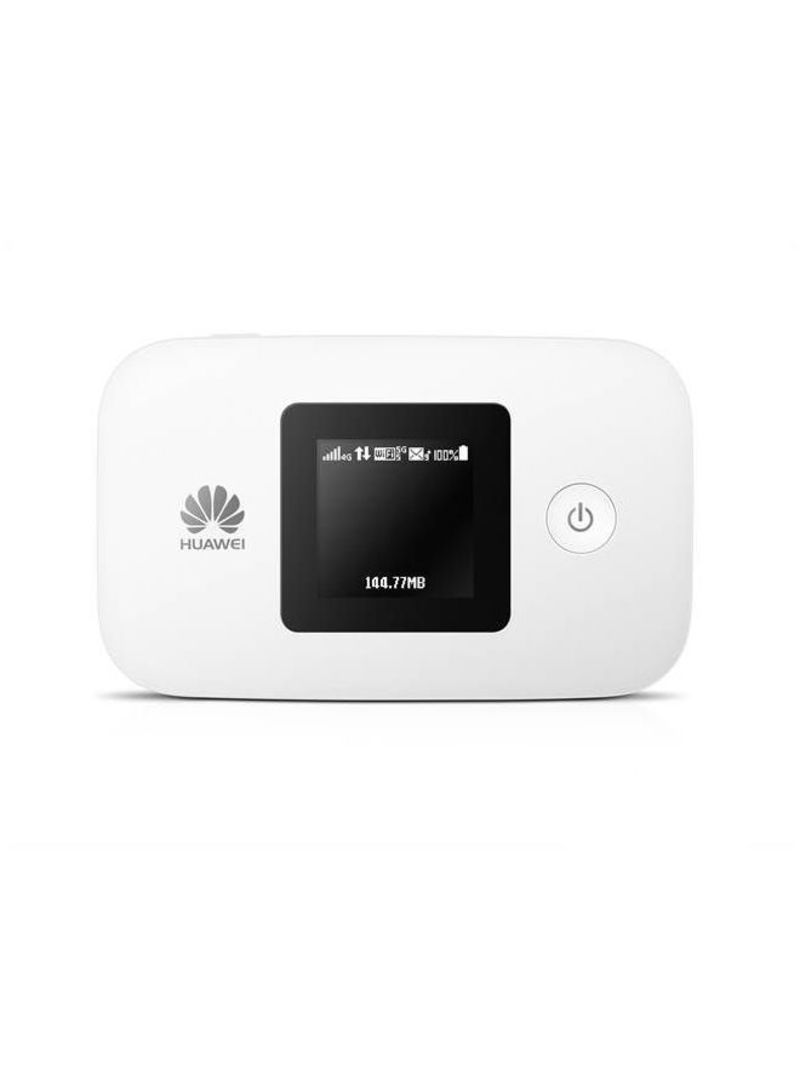 E5577 Mobile Wi-Fi 150 mbps White