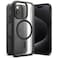 Ringke iPhone 15 Pro Case Cover   Fusion Bold Magnetic Series   Matte Black