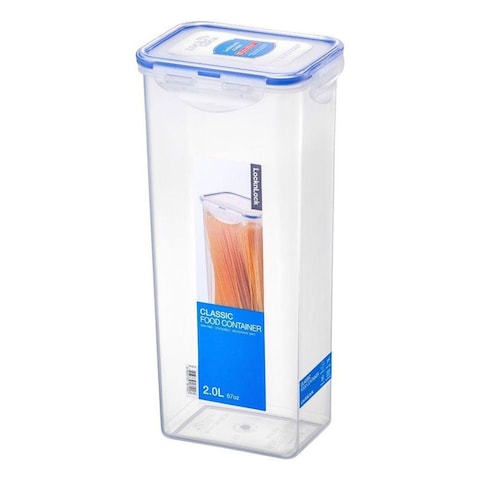 Lock &amp; Lock Classic Pasta Box Tall - 2 Liters - Clear