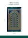 NOOR-1 Ramadan gift box with a set of supreme quality cap,musalah , tasbih and miswak