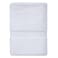 H&amp;B 525 GSM BATH TOWEL WHITE 70X140