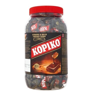 Kopiko Strong and Rich Coffee Candy Jar 700g
