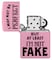 Zippo CI404934 238 I May Not Be Pink Matte Windproof Design
