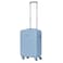 Single Hardside Spinner ABS Trolley Luggage With Number Lock 20 Inches