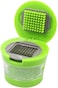 Kitchen And Home Garlic Chopper- Green