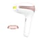 Bosidin Laser Hair Removal Epilator Device White/Rose Gold
