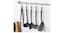 5-piece kitchen utensil set, grey