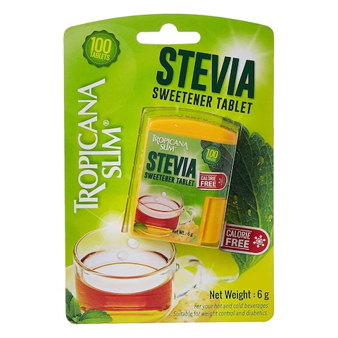 Tropicana Slim Stevia Sweetener 6g