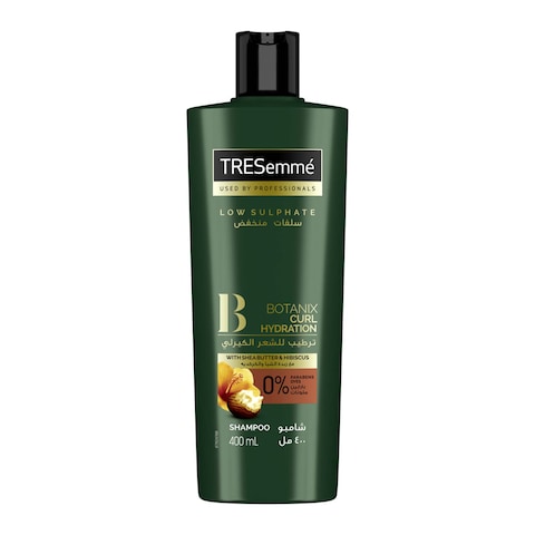 Tresemme Shampoo for Botanix Curl Hydration - 400 Ml