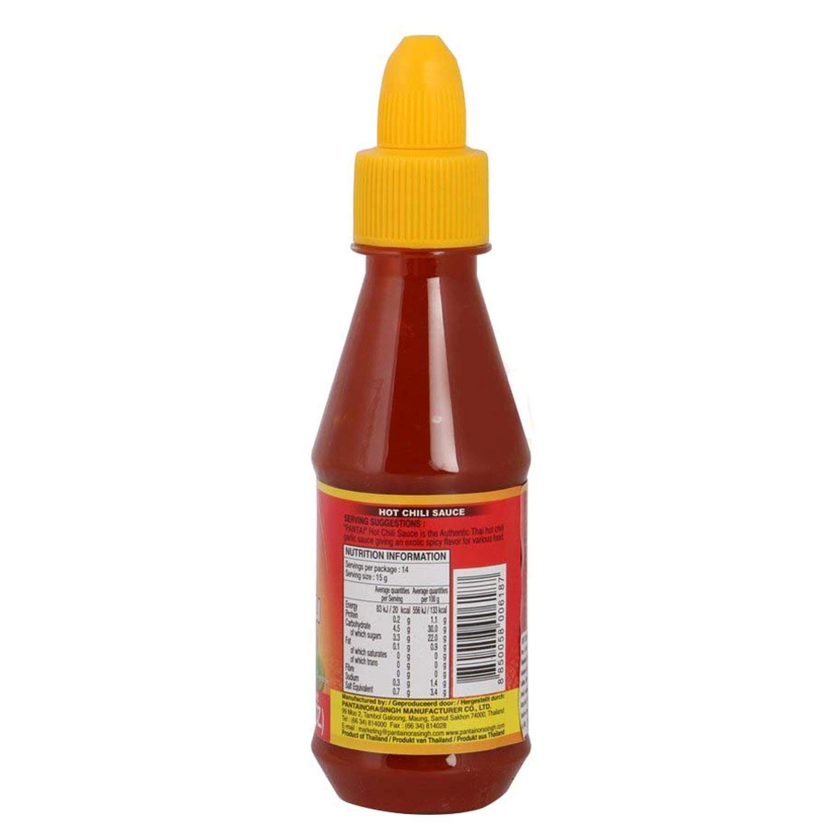 Pantai Hot And Spicy Sweet Chili Sauce 200 Ml product thumbnail 3