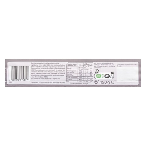 Carrefour Raspberry Pie Biscuit 150g