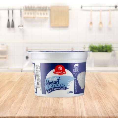 Carrefour Full Fat Fresh Yogurt 100g